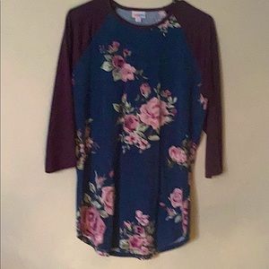 Lularoe randy tee